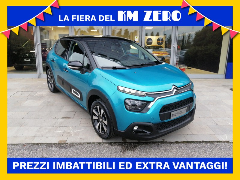 Citroen C3 1.2 puretech shine s&s 110cv eat6