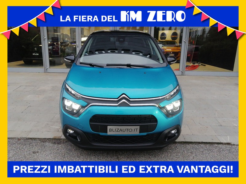 Citroen C3 1.2 puretech shine s&s 110cv eat6