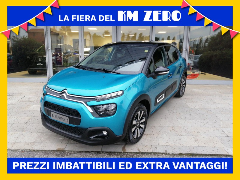 Citroen C3 1.2 puretech shine s&s 110cv eat6
