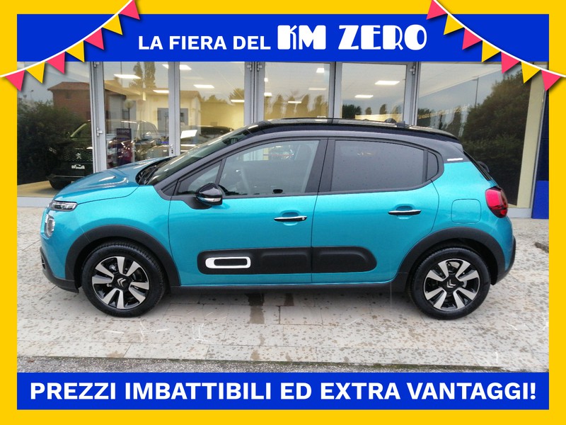 Citroen C3 1.2 puretech shine s&s 110cv eat6