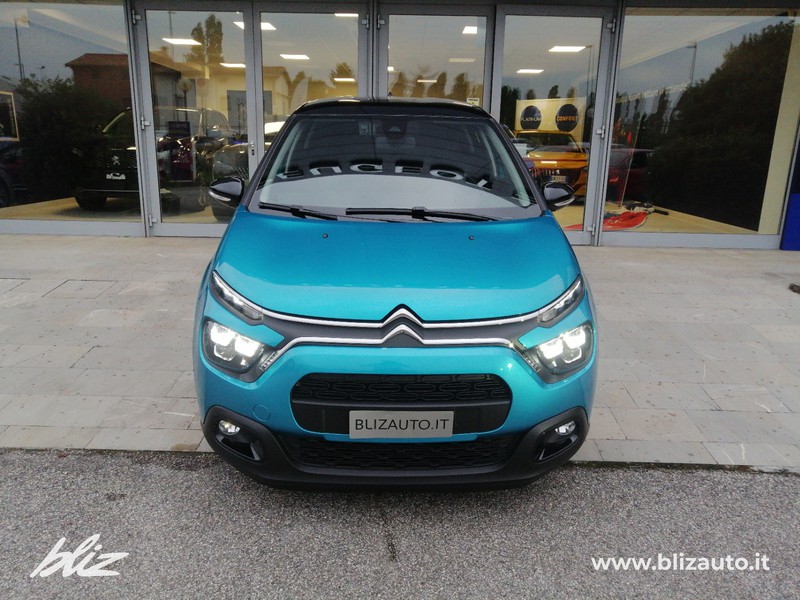 Citroen C3 1.2 puretech shine s&s 110cv eat6