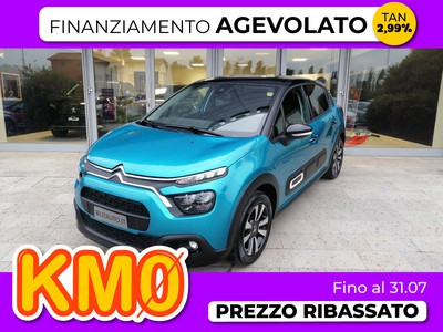 Citroen C3 1.2 puretech shine s&s 110cv eat6