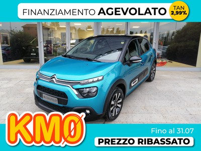 Citroen C3 1.2 puretech shine s&s 110cv eat6