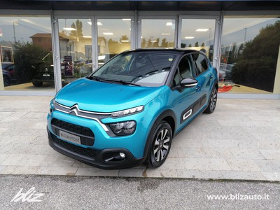 Citroen C3 1.2 puretech shine s&s 110cv eat6