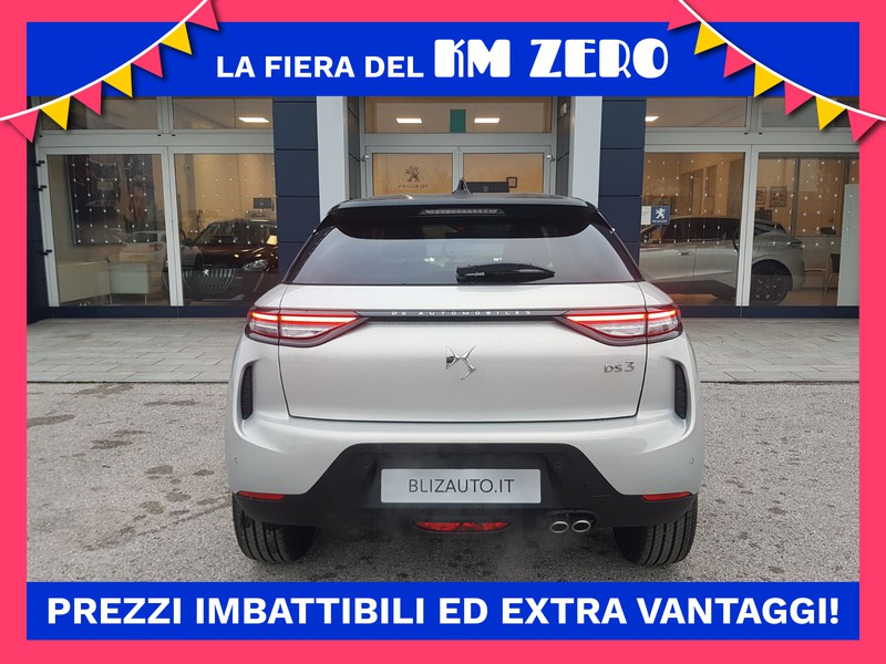 DS DS 3 Crossback 1.2 puretech esprit de voyage 130cv auto