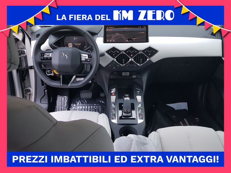 DS DS 3 Crossback 1.2 puretech esprit de voyage 130cv auto