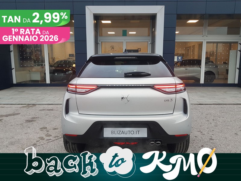 DS DS 3 Crossback 1.2 puretech esprit de voyage 130cv auto