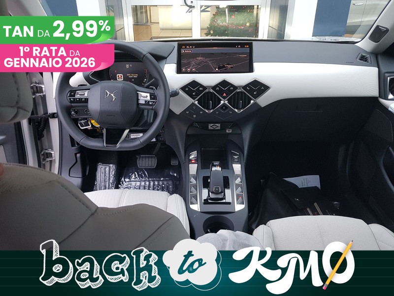 DS DS 3 Crossback 1.2 puretech esprit de voyage 130cv auto