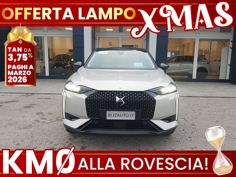 DS DS 3 Crossback 1.2 puretech esprit de voyage 130cv auto