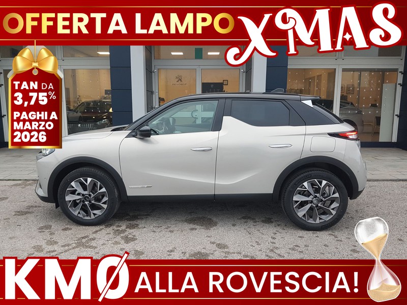 DS DS 3 Crossback 1.2 puretech esprit de voyage 130cv auto