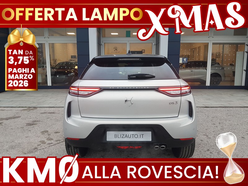 DS DS 3 Crossback 1.2 puretech esprit de voyage 130cv auto