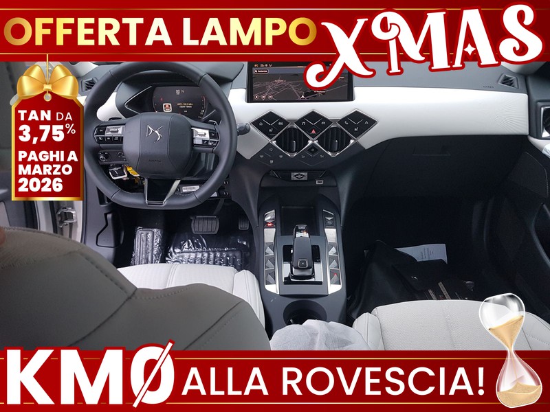 DS DS 3 Crossback 1.2 puretech esprit de voyage 130cv auto