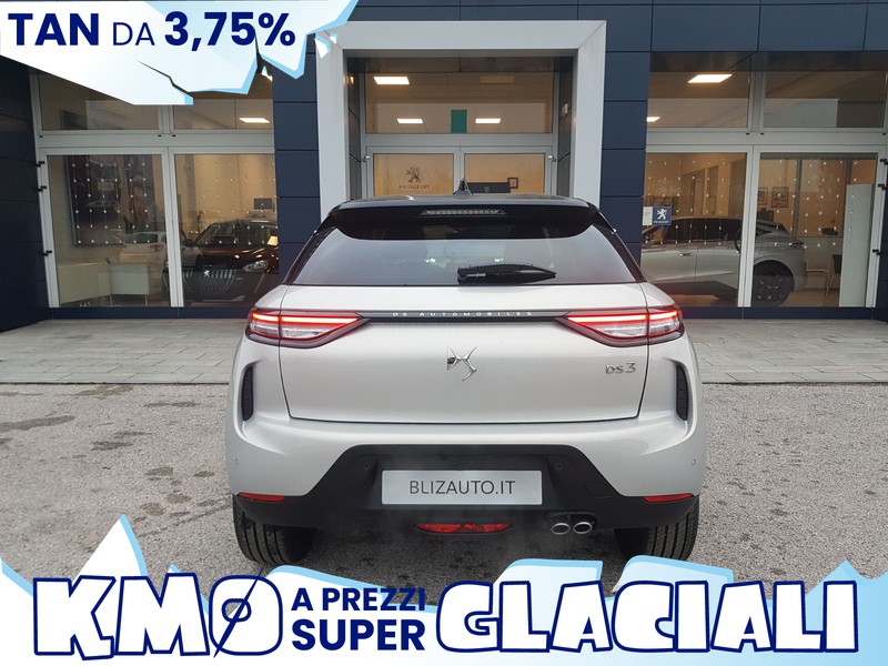 DS DS 3 Crossback 1.2 puretech esprit de voyage 130cv auto