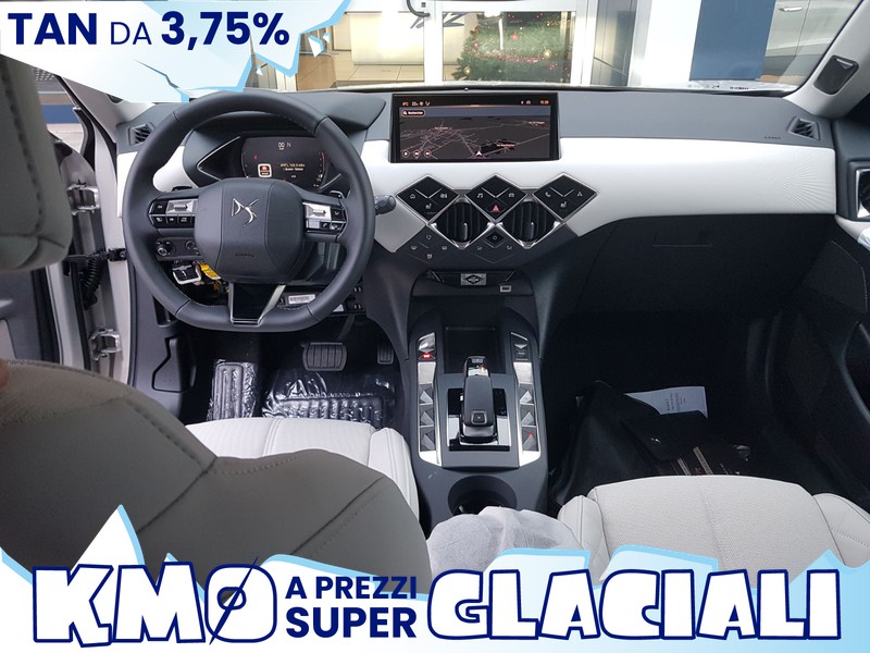 DS DS 3 Crossback 1.2 puretech esprit de voyage 130cv auto