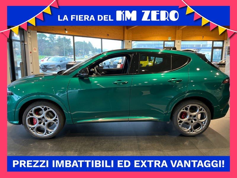 Alfa romeo Tonale Alfa romeo 1.5 hybrid tributo italiano 160c