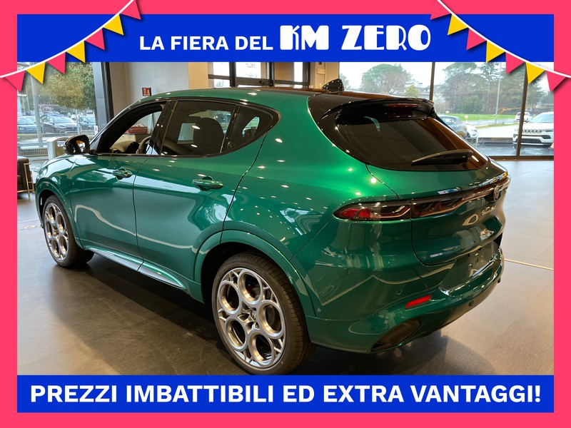 Alfa romeo Tonale Alfa romeo 1.5 hybrid tributo italiano 160c