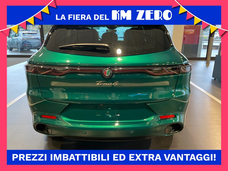 Alfa romeo Tonale Alfa romeo 1.5 hybrid tributo italiano 160c