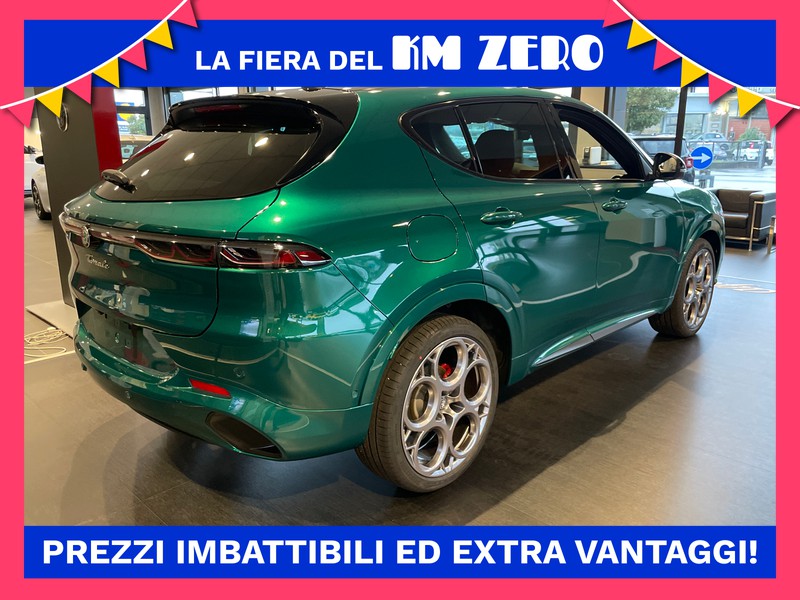 Alfa romeo Tonale Alfa romeo 1.5 hybrid tributo italiano 160c