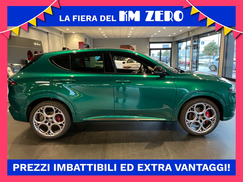 Alfa romeo Tonale Alfa romeo 1.5 hybrid tributo italiano 160c
