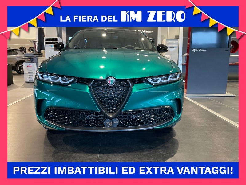 Alfa romeo Tonale Alfa romeo 1.5 hybrid tributo italiano 160c