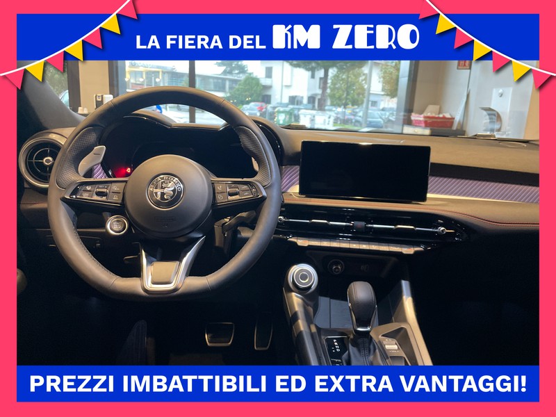 Alfa romeo Tonale Alfa romeo 1.5 hybrid tributo italiano 160c