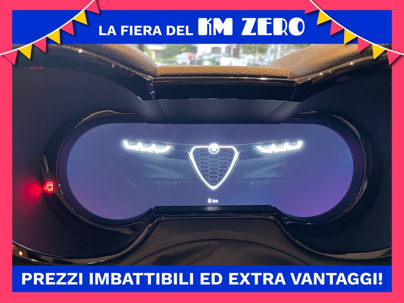 Alfa romeo Tonale Alfa romeo 1.5 hybrid tributo italiano 160c