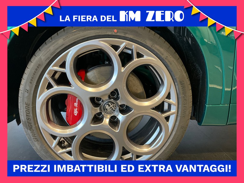 Alfa romeo Tonale Alfa romeo 1.5 hybrid tributo italiano 160c