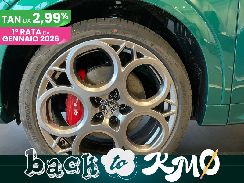 Alfa romeo Tonale Alfa romeo 1.5 hybrid tributo italiano 160c