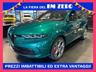 Alfa romeo Tonale Alfa romeo 1.5 hybrid tributo italiano 160c