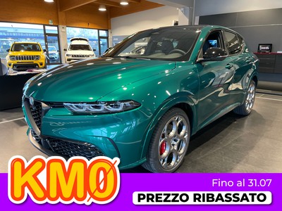 Alfa romeo Tonale Alfa romeo 1.5 hybrid tributo italiano 160c