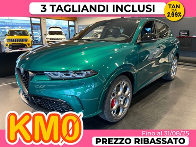 Alfa romeo Tonale Alfa romeo 1.5 hybrid tributo italiano 160c