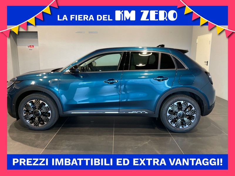 Fiat 600 1.2 hybrid la prima 100cv auto