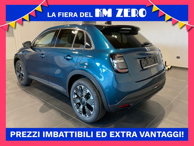 Fiat 600 1.2 hybrid la prima 100cv auto