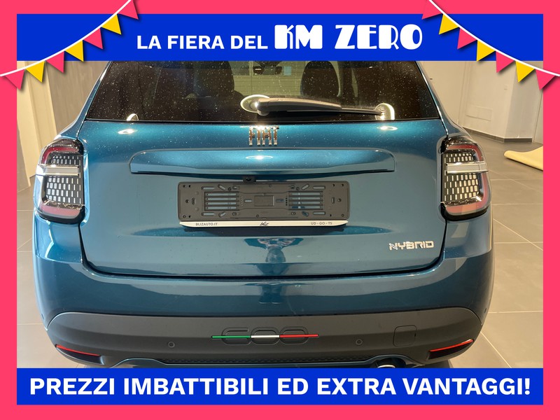 Fiat 600 1.2 hybrid la prima 100cv auto