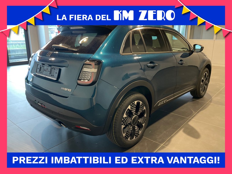 Fiat 600 1.2 hybrid la prima 100cv auto