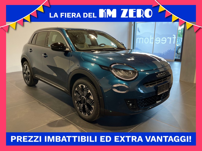 Fiat 600 1.2 hybrid la prima 100cv auto