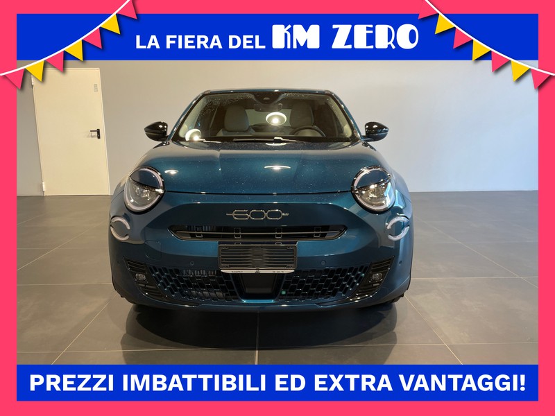 Fiat 600 1.2 hybrid la prima 100cv auto