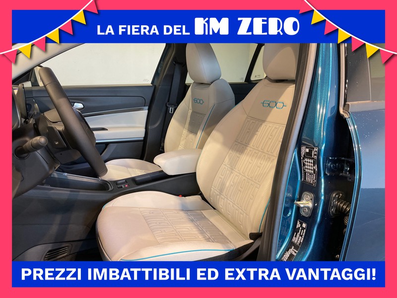 Fiat 600 1.2 hybrid la prima 100cv auto