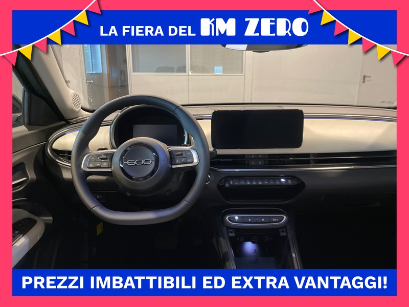 Fiat 600 1.2 hybrid la prima 100cv auto