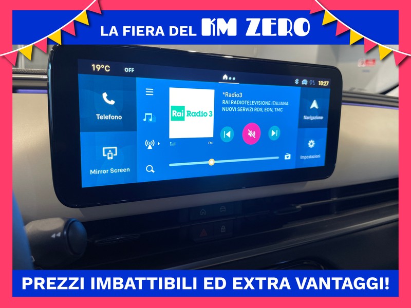 Fiat 600 1.2 hybrid la prima 100cv auto
