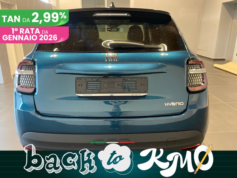 Fiat 600 1.2 hybrid la prima 100cv auto