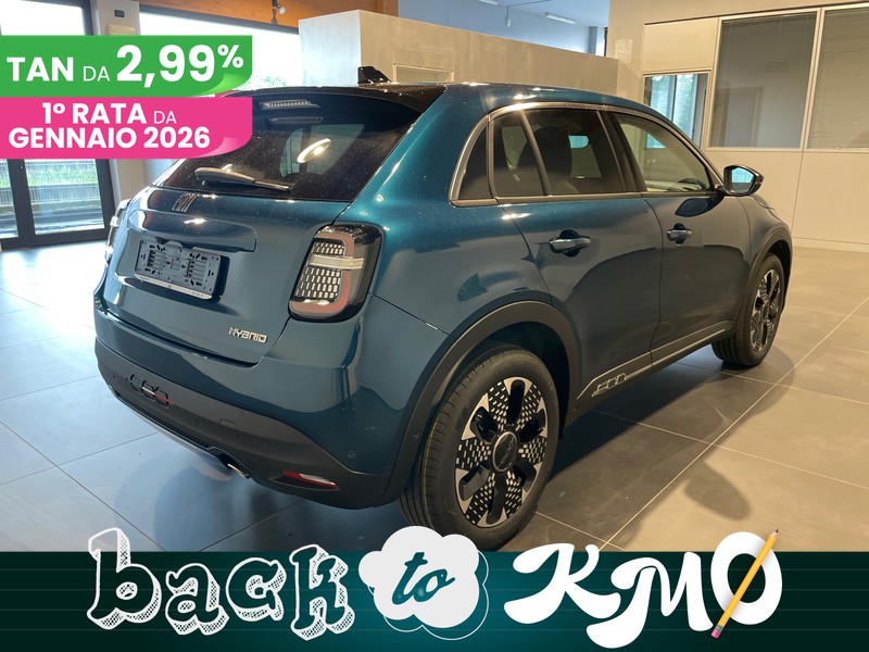 Fiat 600 1.2 hybrid la prima 100cv auto