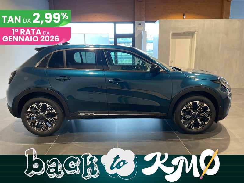 Fiat 600 1.2 hybrid la prima 100cv auto
