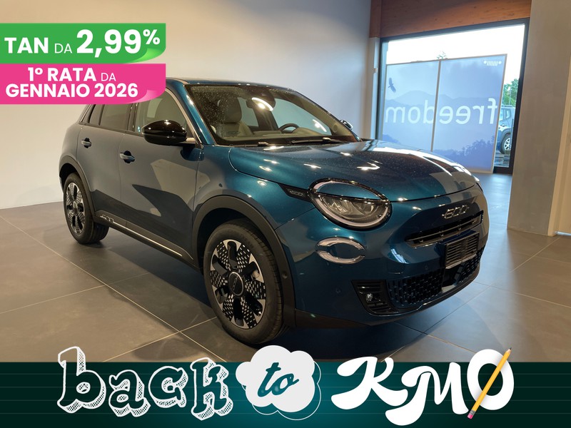 Fiat 600 1.2 hybrid la prima 100cv auto