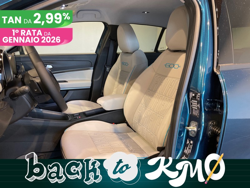 Fiat 600 1.2 hybrid la prima 100cv auto