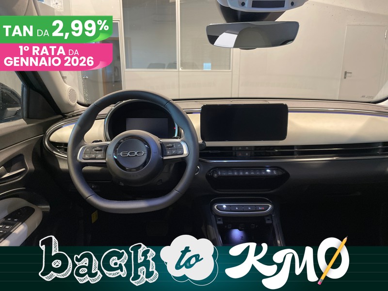 Fiat 600 1.2 hybrid la prima 100cv auto