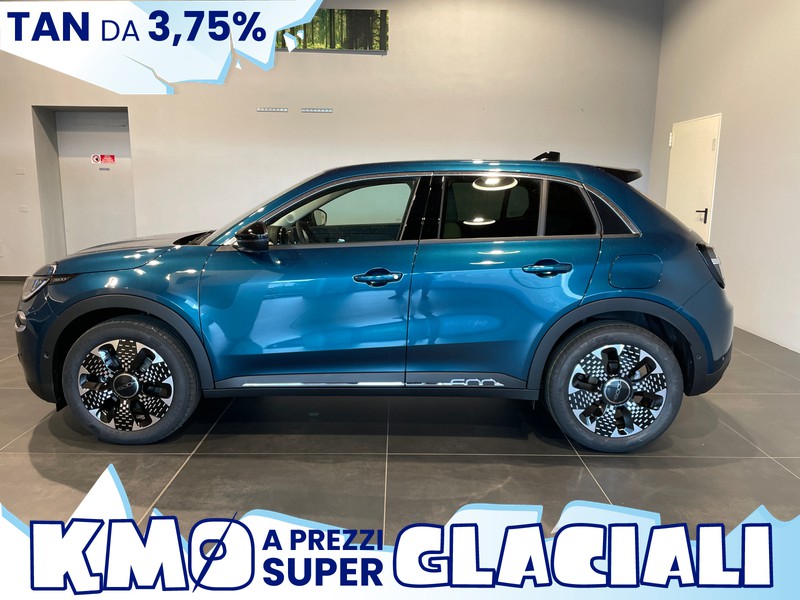 Fiat 600 1.2 hybrid la prima 100cv auto