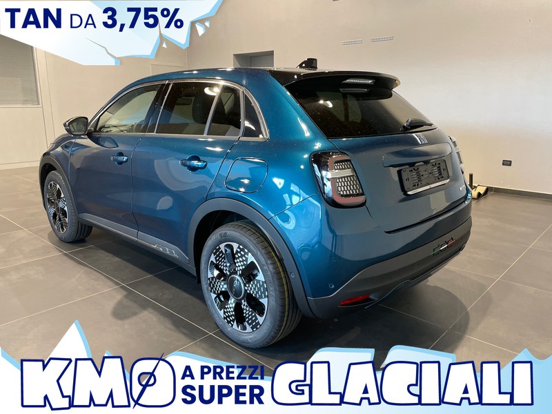 Fiat 600 1.2 hybrid la prima 100cv auto