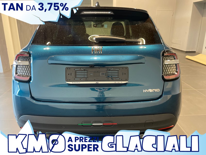 Fiat 600 1.2 hybrid la prima 100cv auto