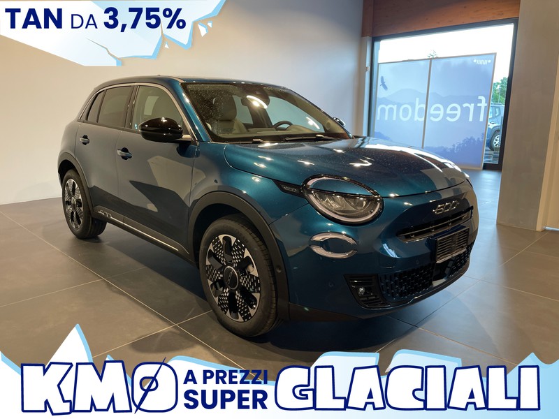 Fiat 600 1.2 hybrid la prima 100cv auto